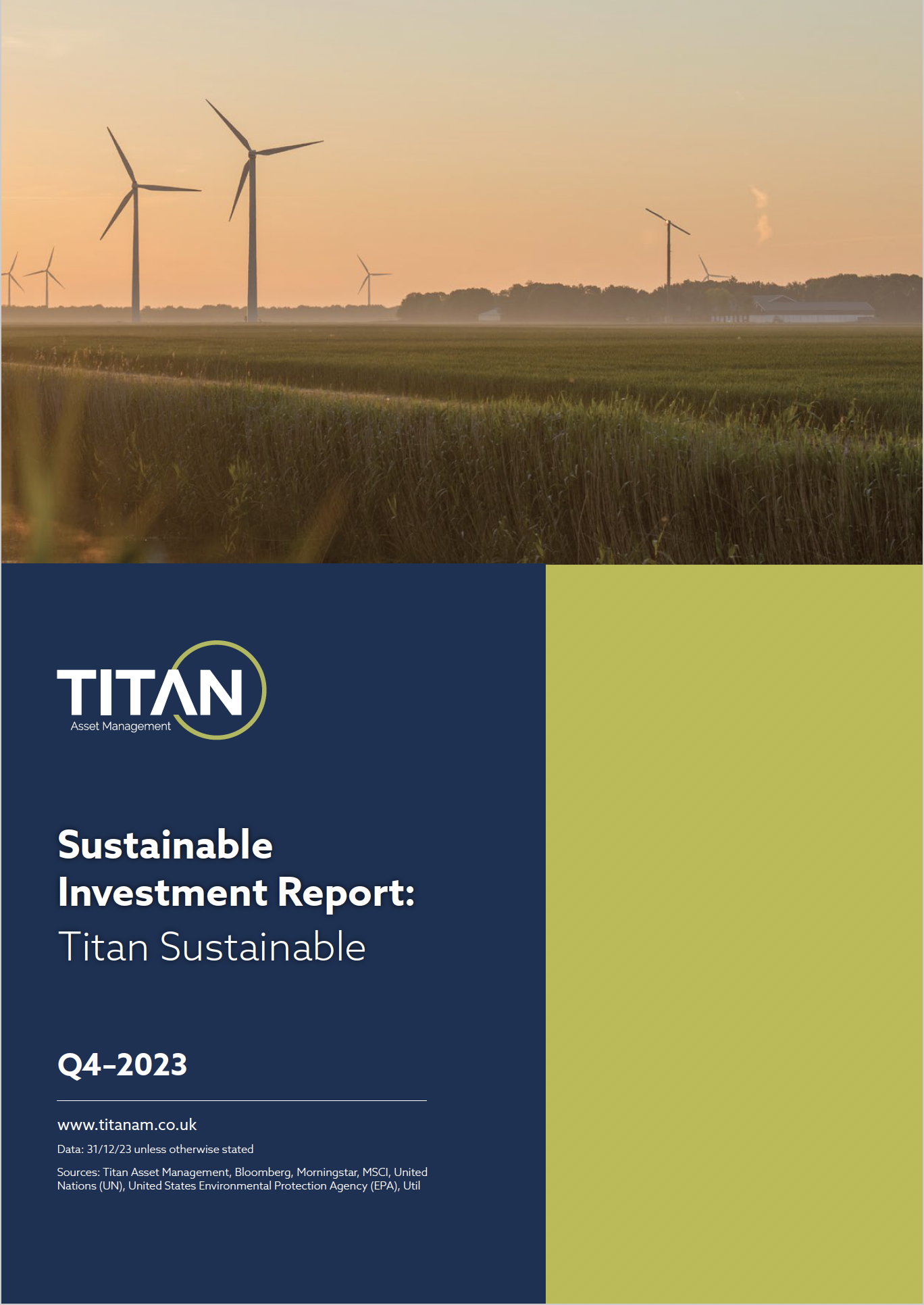 Sustainable Investment Report Q4 2023